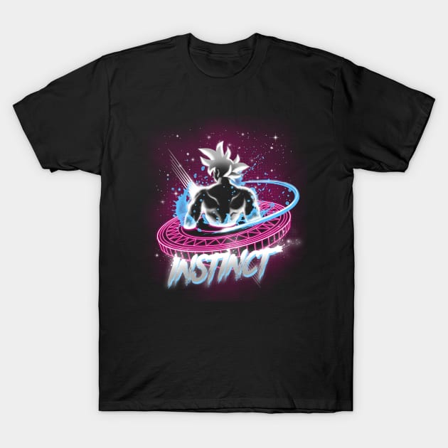 Instinct T-Shirt by DiegoPedauye